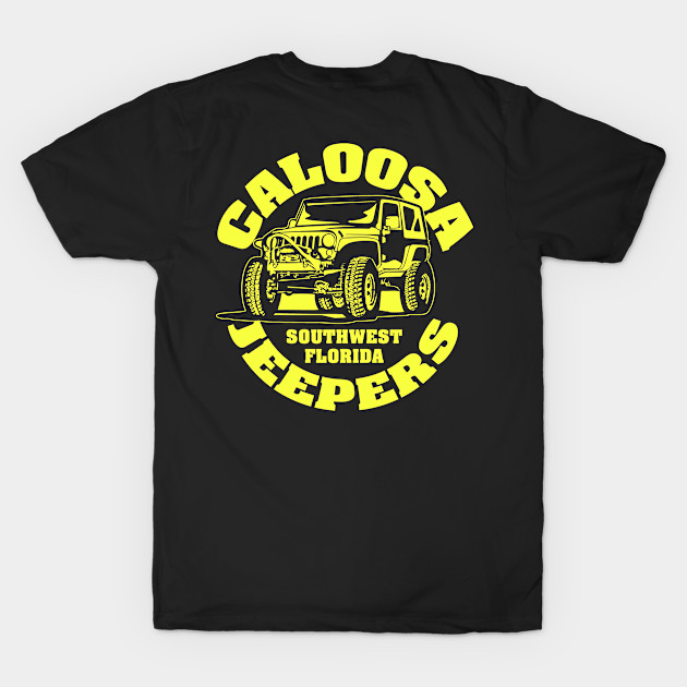 Caloosa Yellow Logo by Caloosa Jeepers 